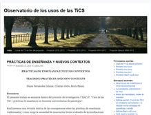 Tablet Screenshot of delconocimiento.com.ar